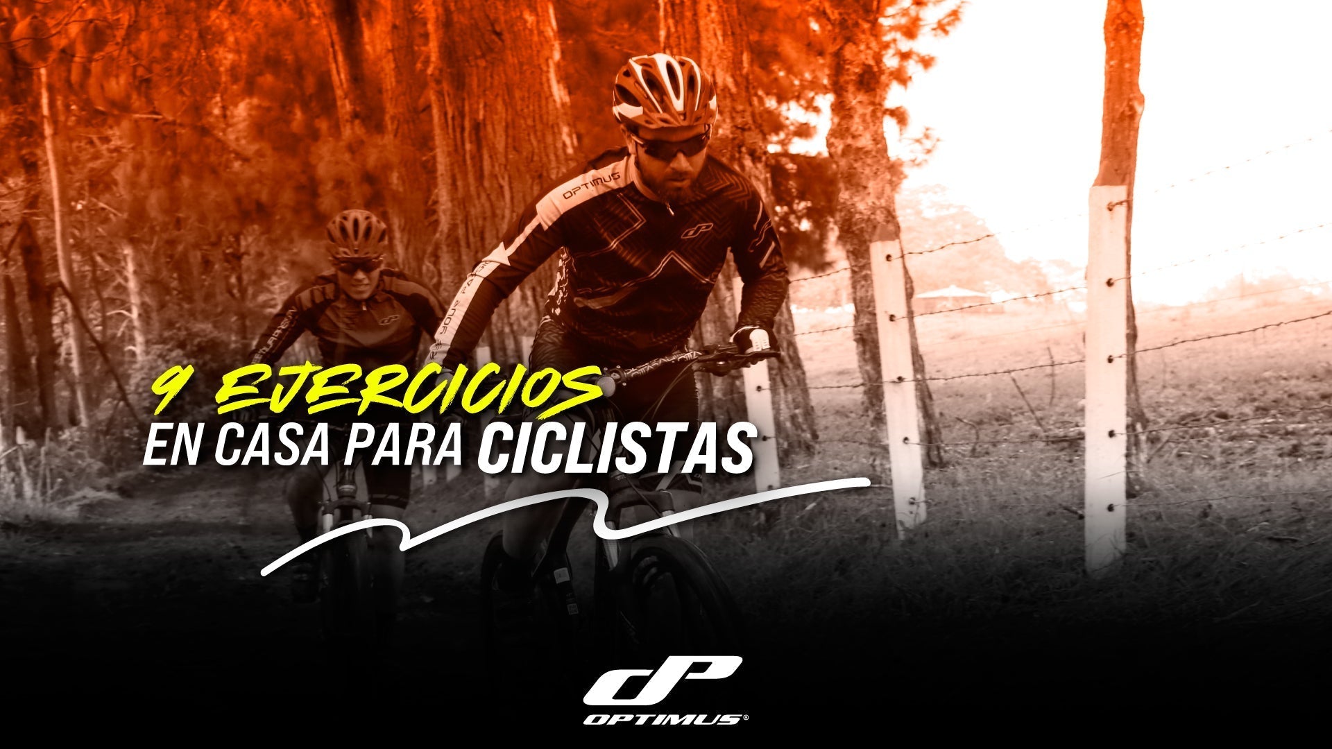 9 EJERCICIOS EN CASA PARA CICLISTAS