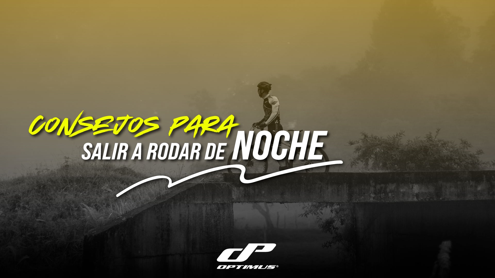Consejos para salir a rodar de noche