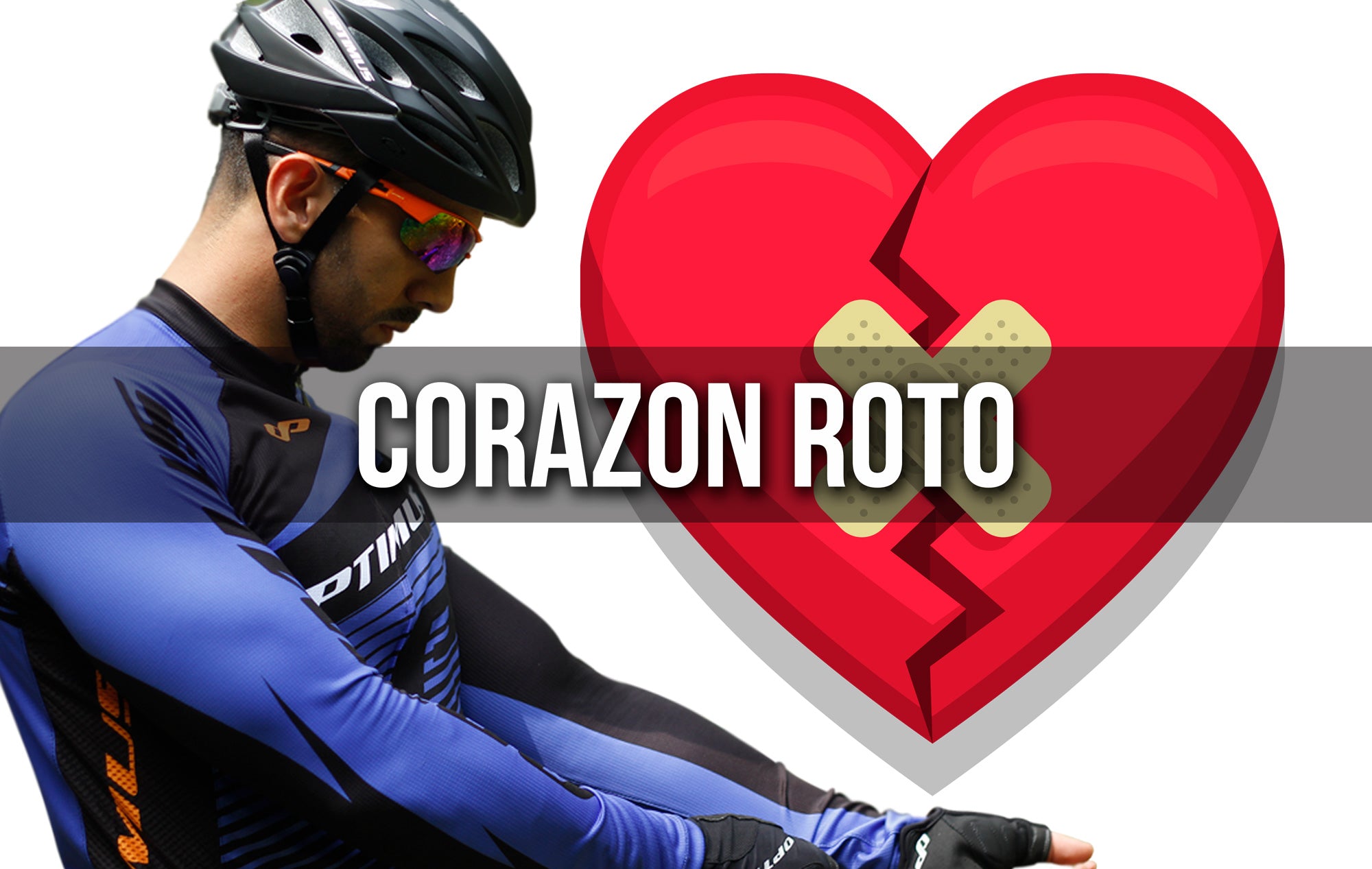 FORMAS DE SANAR UN CORAZÓN ROTO MEDIANTE EL CICLISMO