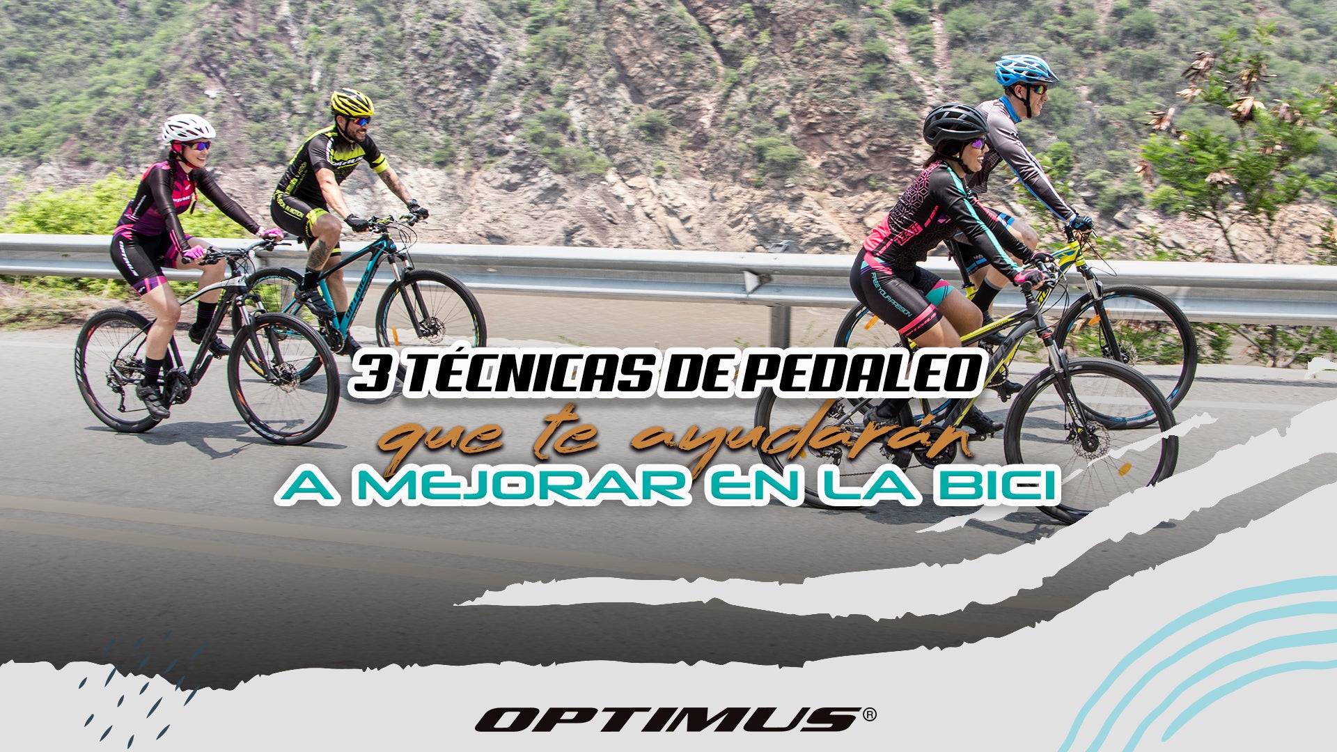 3 TÉCNICAS DE PEDALEO QUE TE AYUDARÁN A MEJORAR EN LA BICI
