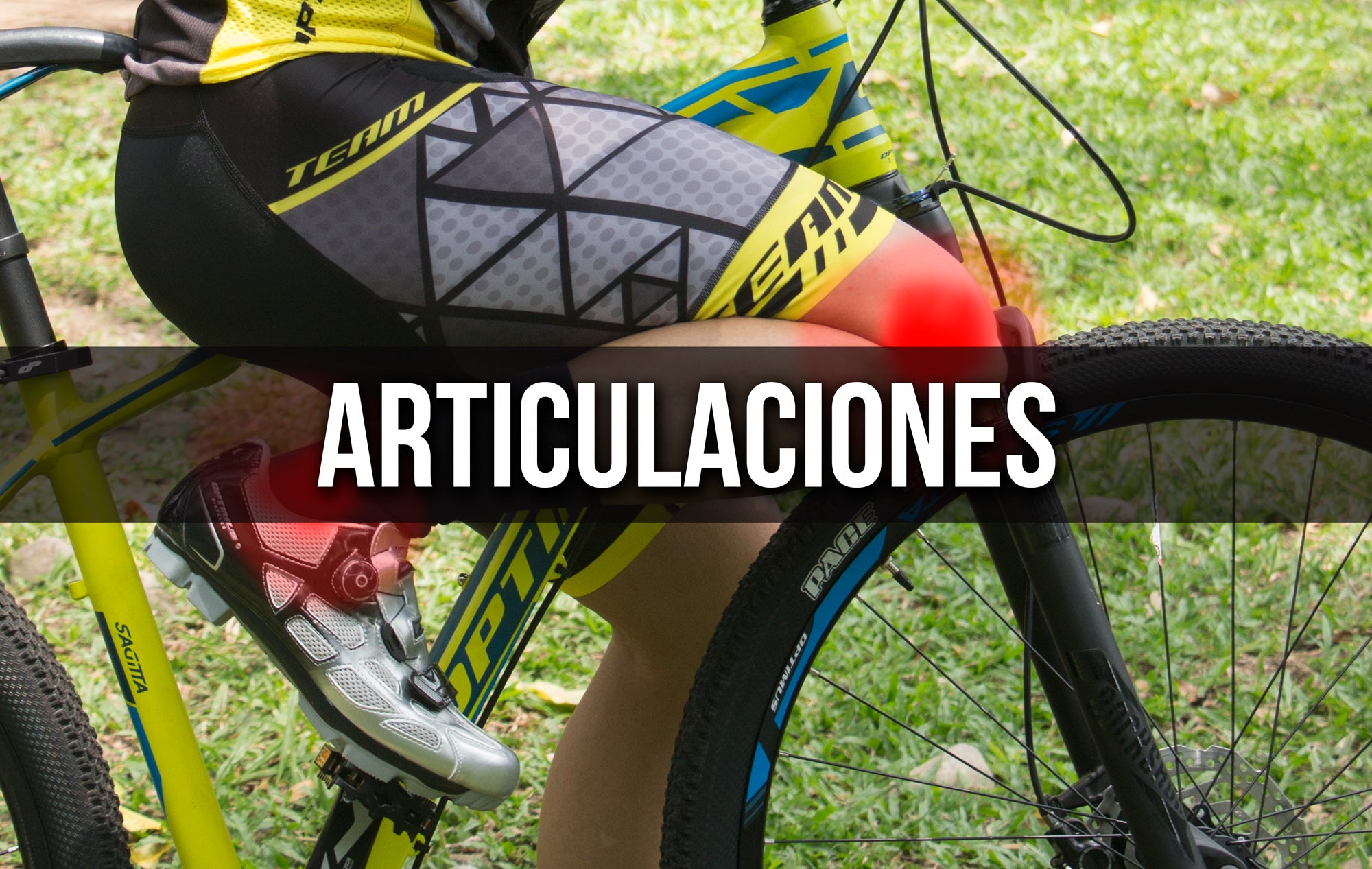 CONSEJOS PARA EVITAR EL DOLOR ARTICULAR MIENTRAS MONTAS EN BICI