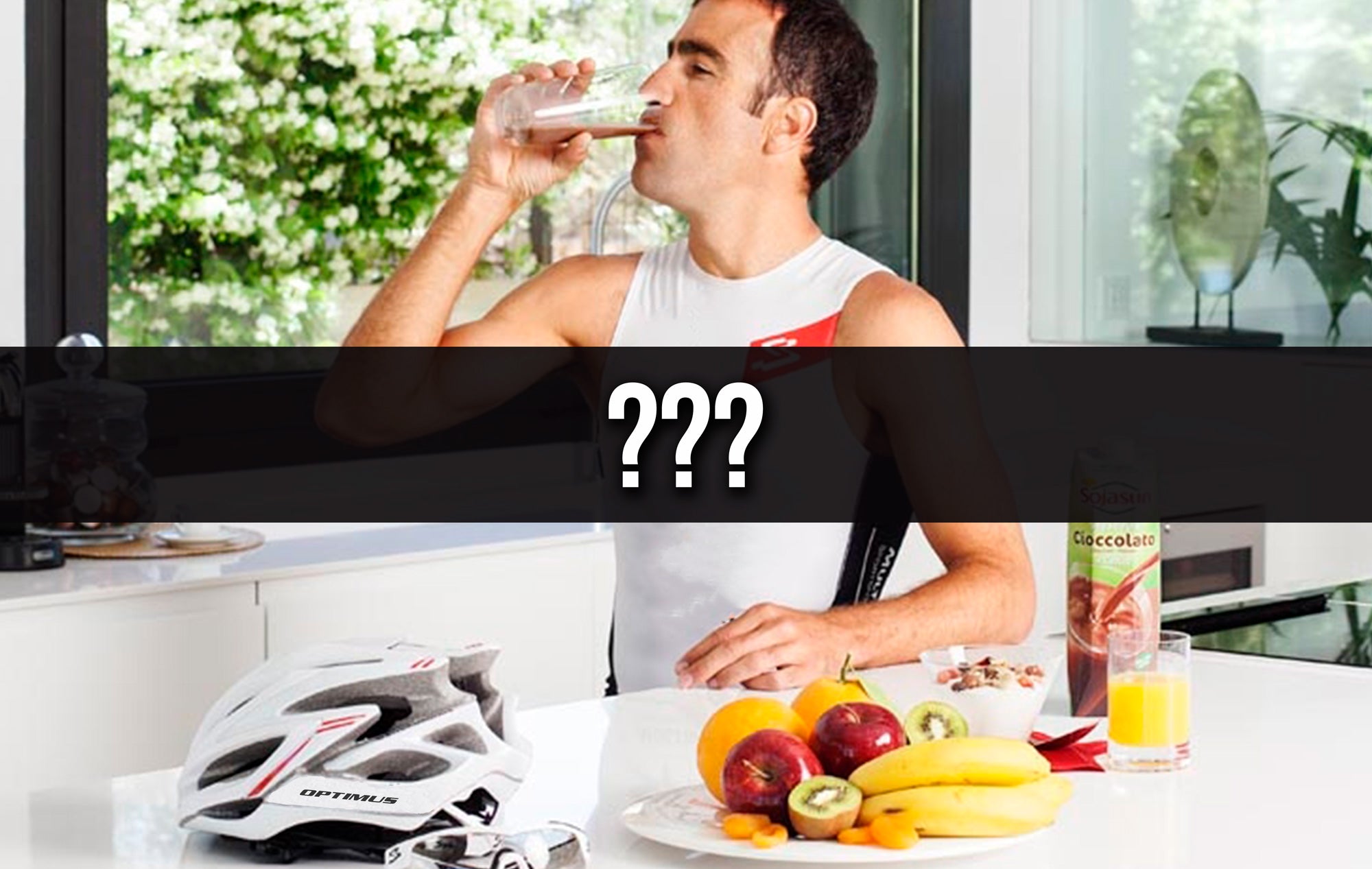 ¿CÓMO DEBERÍA ALIMENTARSE UN CICLISTA AFICIONADO?