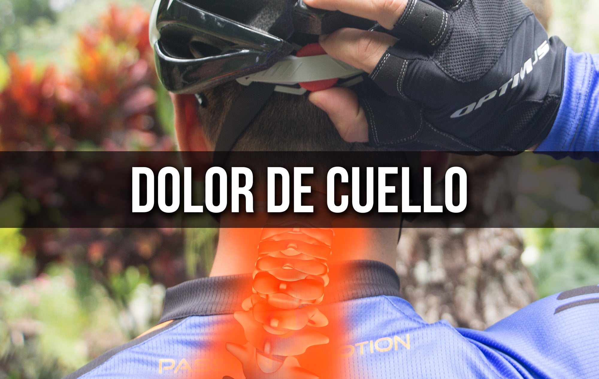 ¿ES POSIBLE EVITAR EL DOLOR DE CUELLO MIENTRAS MONTO BICI?