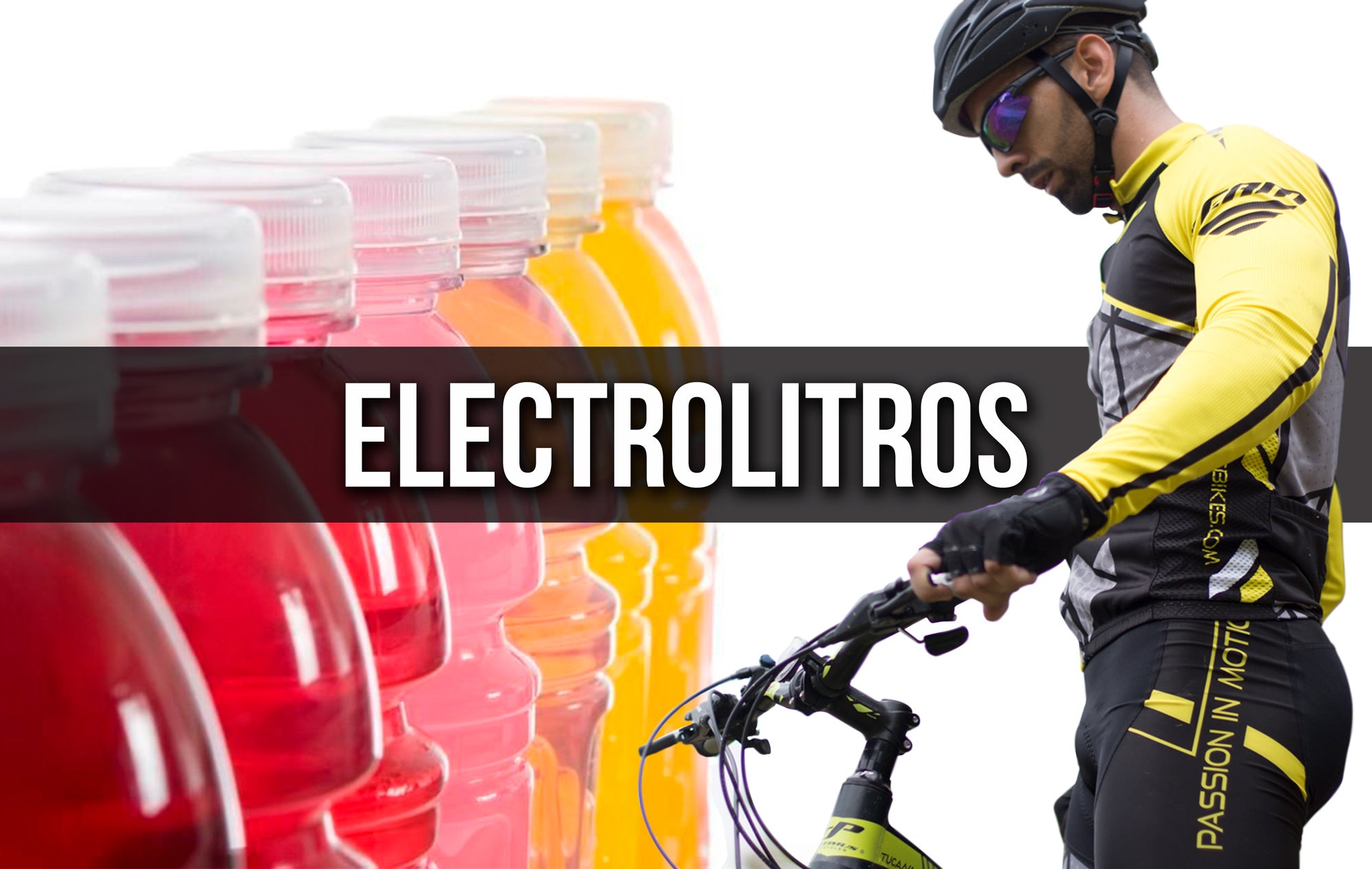 ¿QUÉ TAN NECESARIOS SON LOS ELECTROLITOS EN EL CICLISMO?