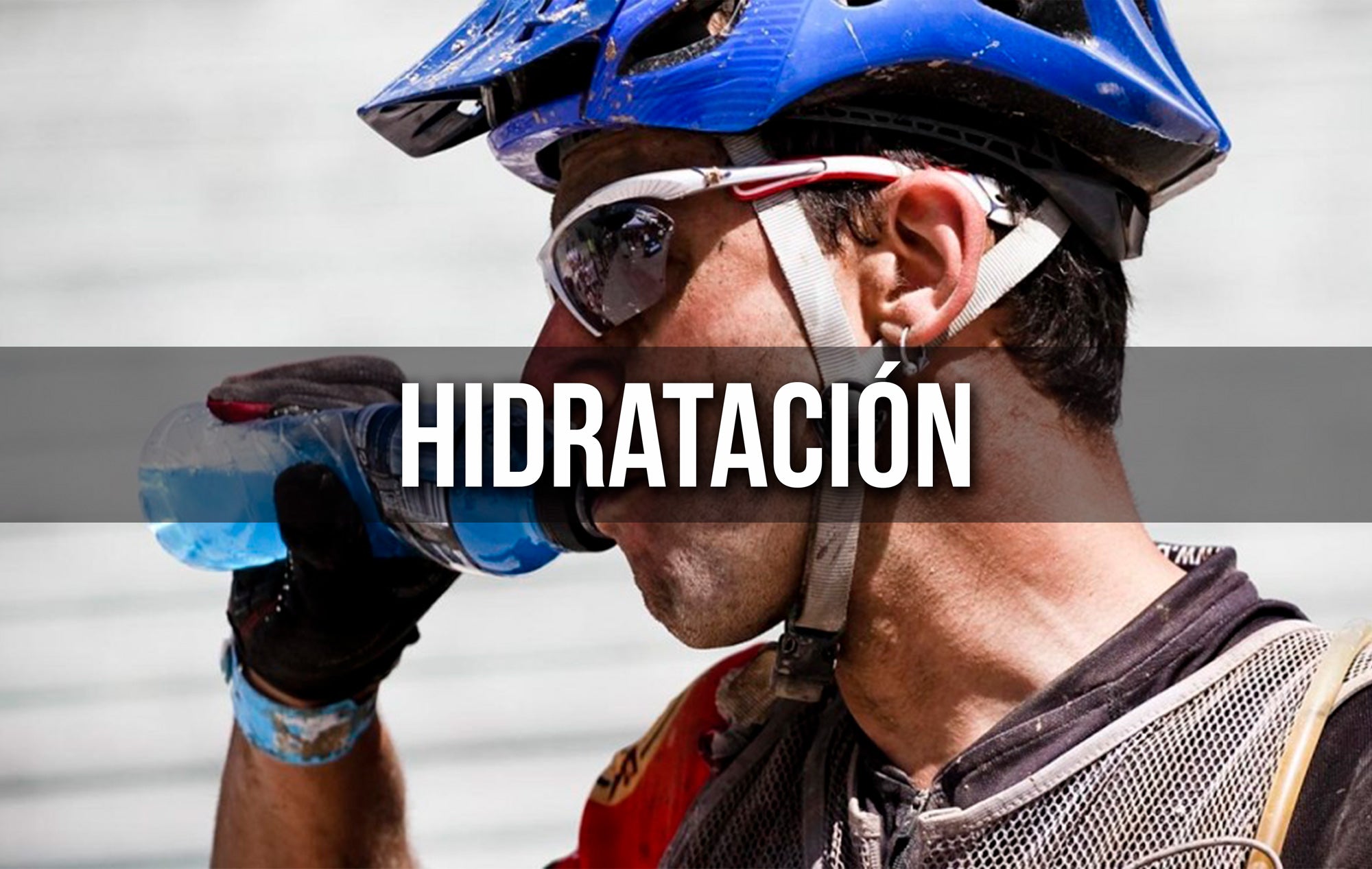CÓMO CONTROLAR LA HIDRATACIÓN EN LOS RECORRIDOS EN BICI