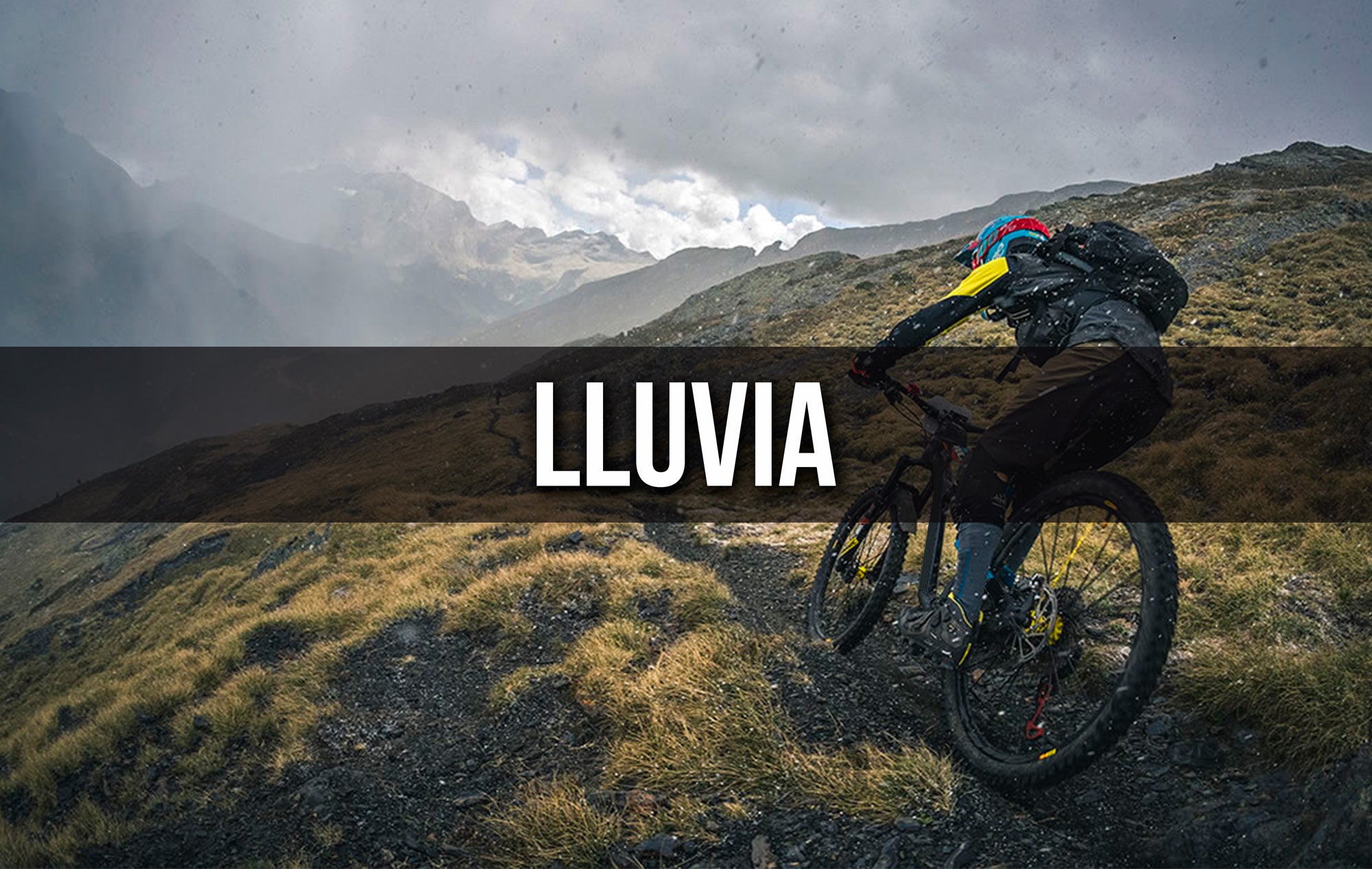 ¿QUÉ HACER SI LLUEVE AL MOMENTO DE LAS SALIDAS EN BICI?
