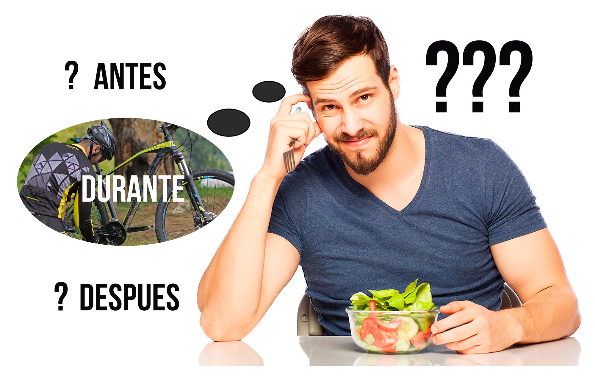 ¿COMO ALIMENTARME ANTES, DURANTE Y DESPUÉS DE LAS SALIDAS EN BICICLETA?