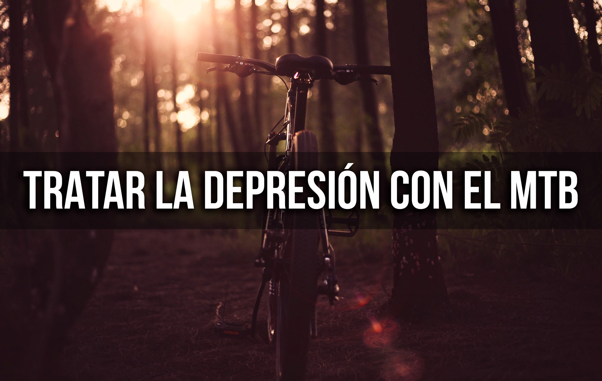 Tratar la depresión con el mtb