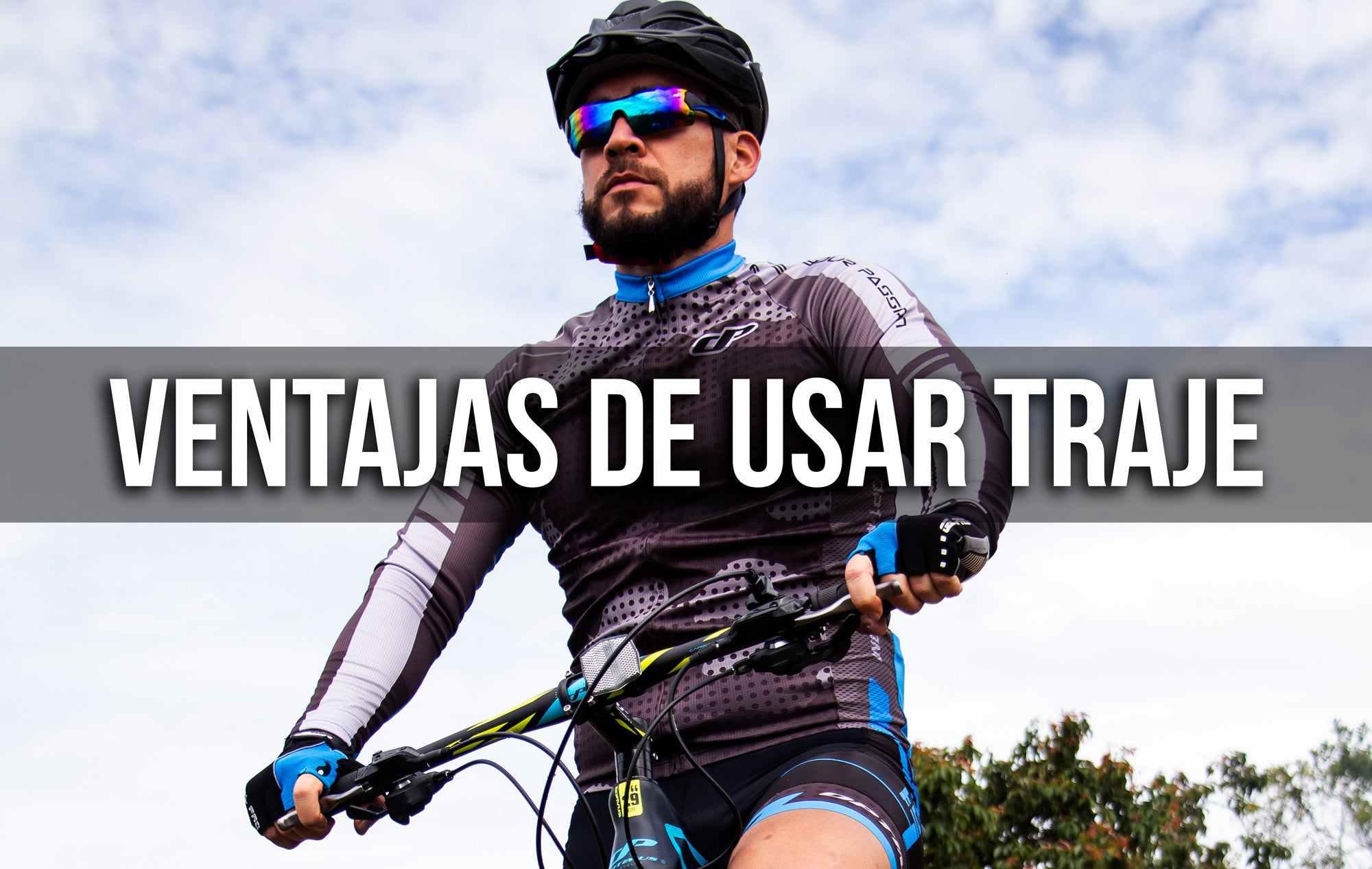 VENTAJAS DE USAR EL TRAJE ADECUADO AL MONTAR BICI