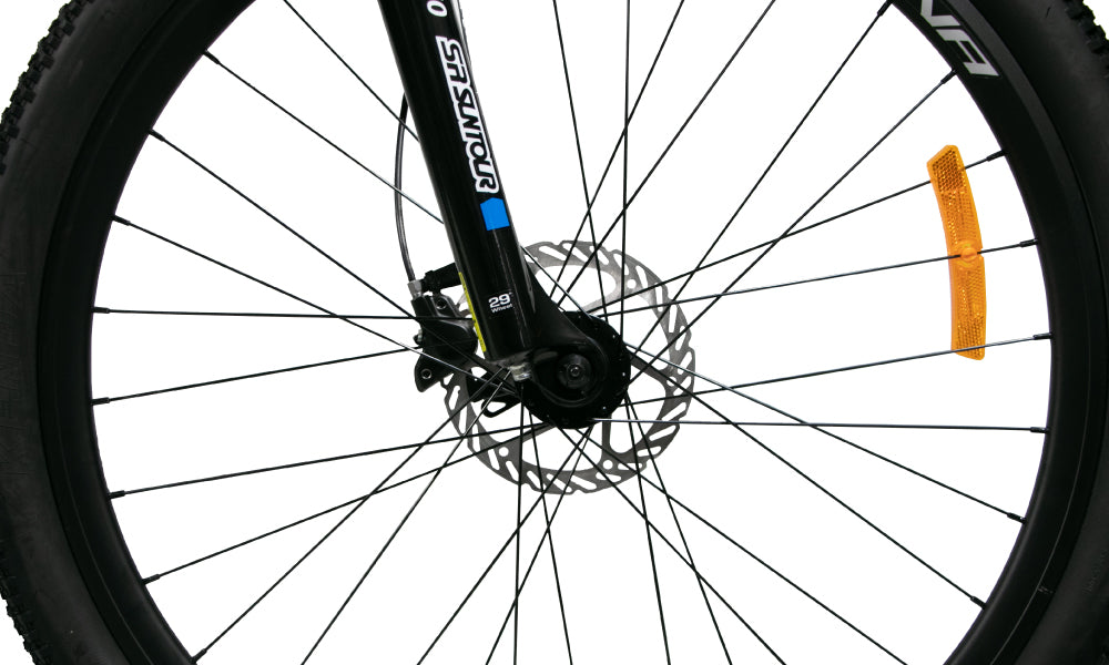 Bicicleta de montaña Optimus TUCANA - 9 velocidades M23
