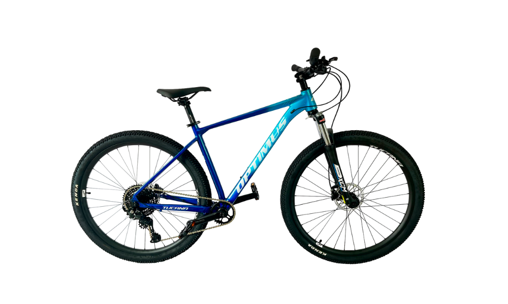 Bicicleta de Montaña Optimus TUCANA CUES - 10 VELOCIDADES