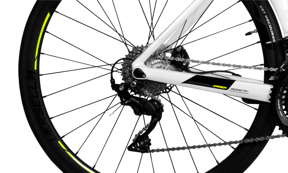 Bicicleta de ruta Carbono Versella 11S