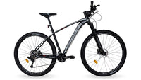 Bicicleta MTB Optimus Aquila Max negro/blanco