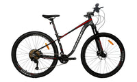 Bicicleta de montaña Aquila 10S Negro Rojo