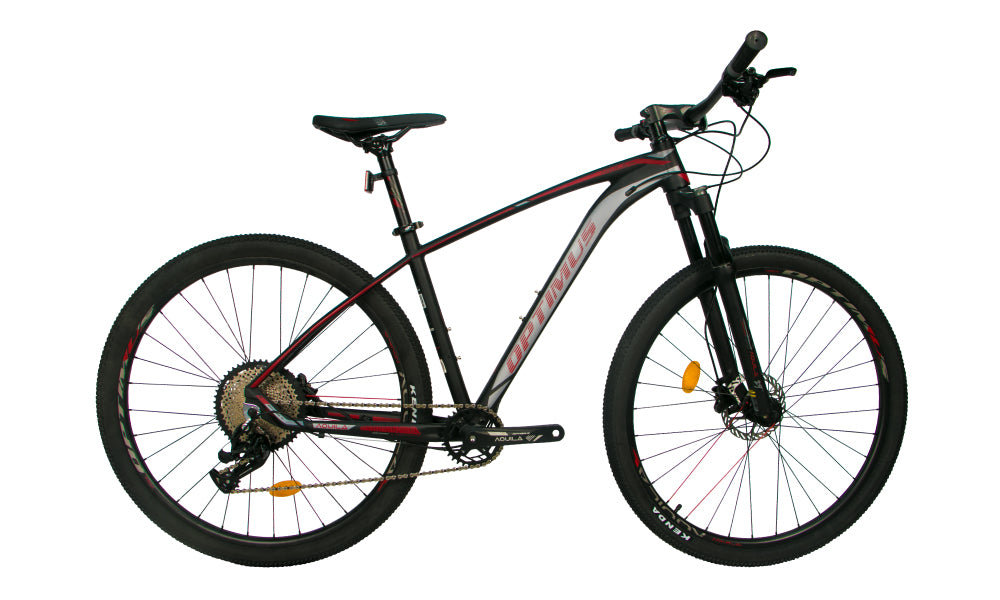 Bicicleta de MTB Aquila Max 13S Roja