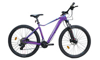 Bicicleta-de-MTB-Koruna-Morado-fucsia-azul