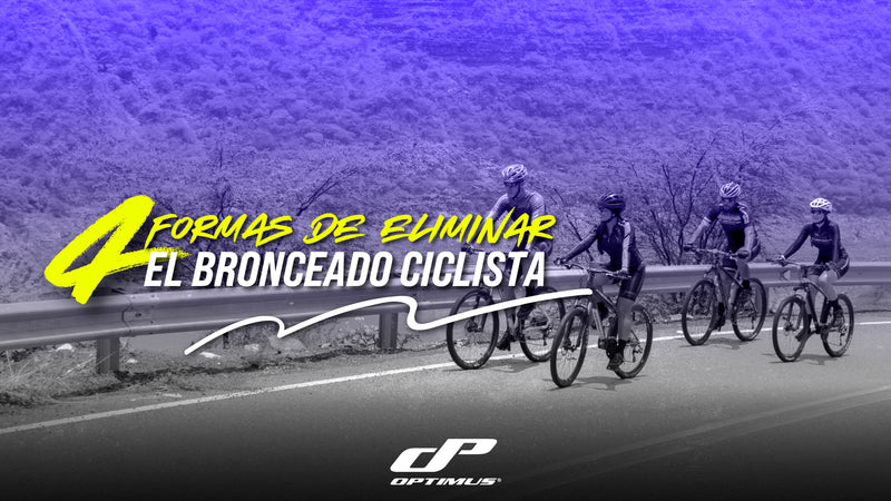 Ciclistas por la vía