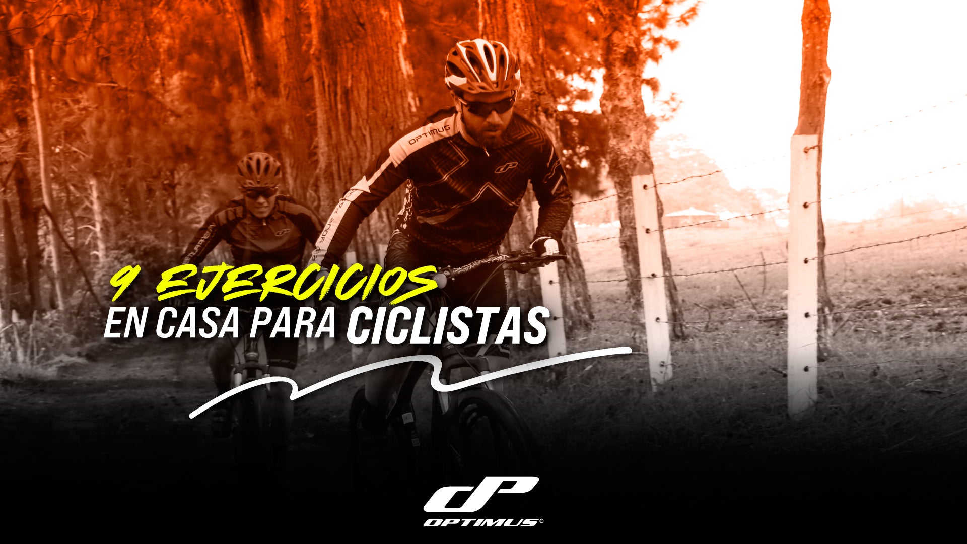 9 EJERCICIOS EN CASA PARA CICLISTAS
