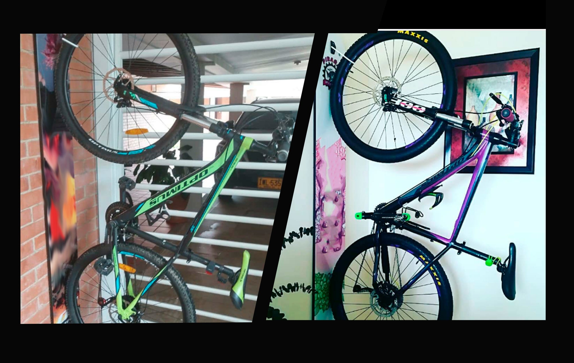 ¿NECESITAS AHORRAR ESPACIO AL GUARDAR TU BICICLETA?  ¡TE DAMOS LA SOLUCIÓN!