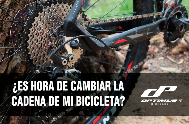 Cambiar la cadena de mi Bicicleta