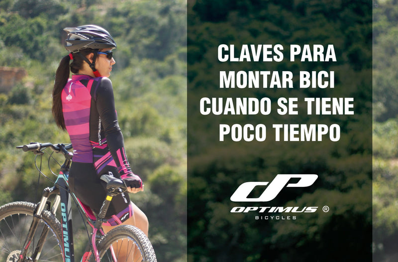 Claves para Montar Bicicleta Principiantes