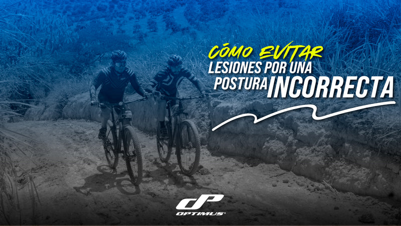 ¿Te has lesionado en tu MTB por tu postura? Te contamos cómo prevenirlas