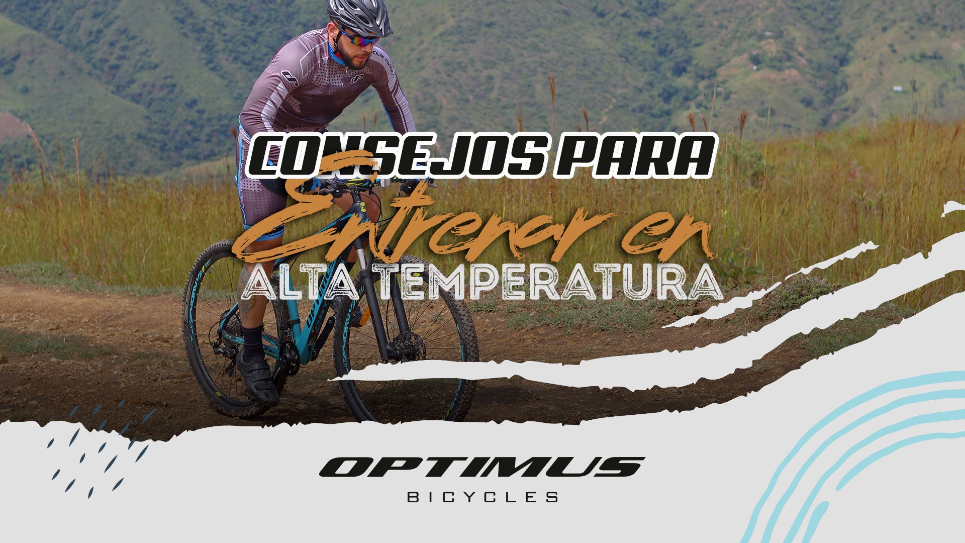Consejos para entrenar en alta temperatura en Bicicletas de Montaña