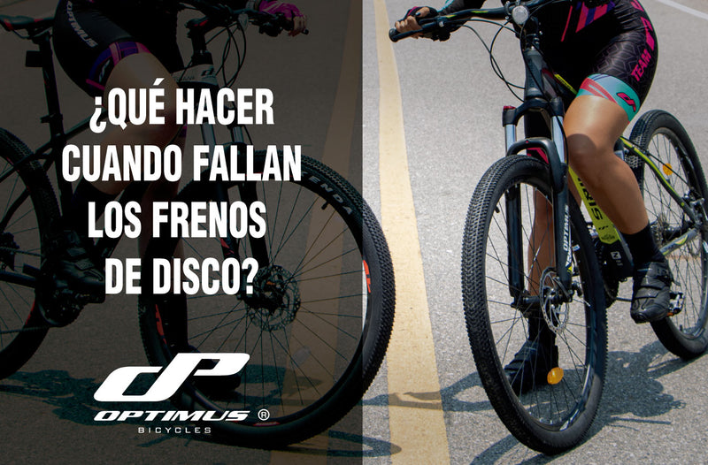 ¿QUÉ HACER CUANDO FALLAN LOS FRENOS DE DISCO?