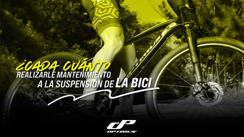 ¿CADA CUÁNTO REALIZARLE MANTENIMIENTO A LA SUSPENSIÓN DE TU BICI?