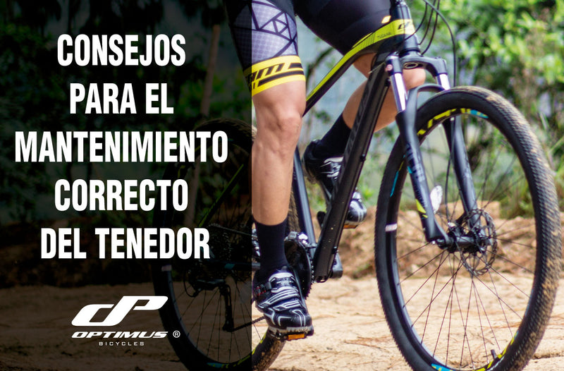 CONSEJOS PARA  EL MANTENIMIENTO CORRECTO DEL TENEDOR