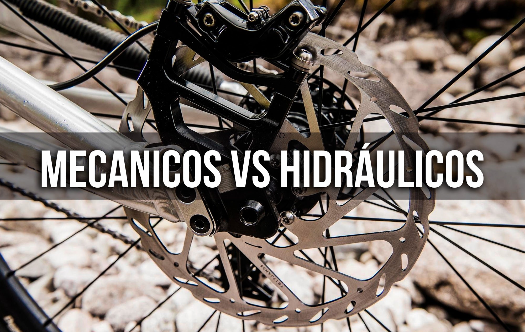 Diferencia entre frenos mecánicos e hidráulicos Optimus