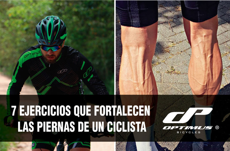7 EJERCICIOS QUE FORTALECEN LAS PIERNAS DE UN CICLISTA