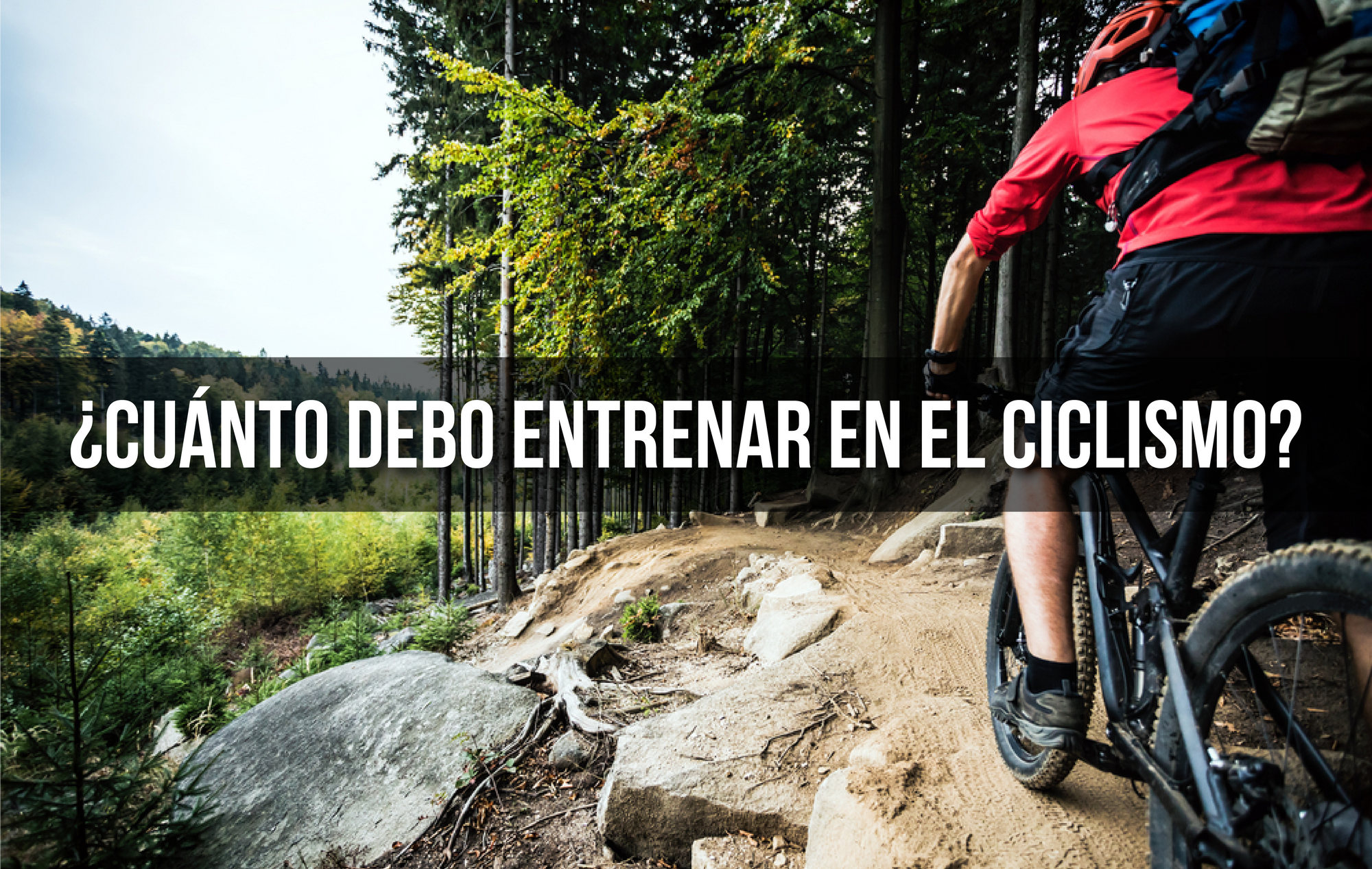 ¿CUÁNTO DEBO ENTRENAR EN EL CICLISMO?