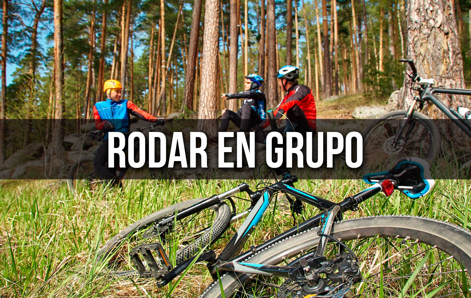 5 BENEFICIOS DE SALIR A RODAR EN GRUPO