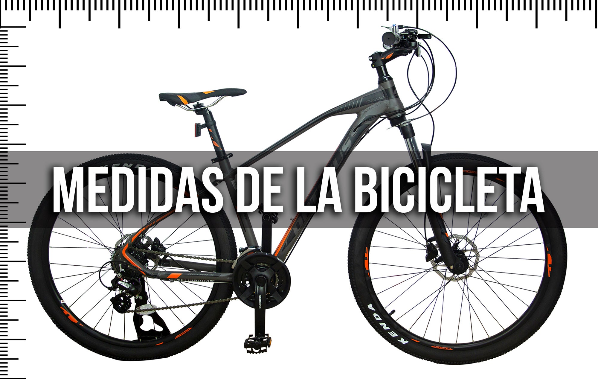 MEDIDAS DE LA BICICLETA QUE TODO CICLISTA DEBE SABER