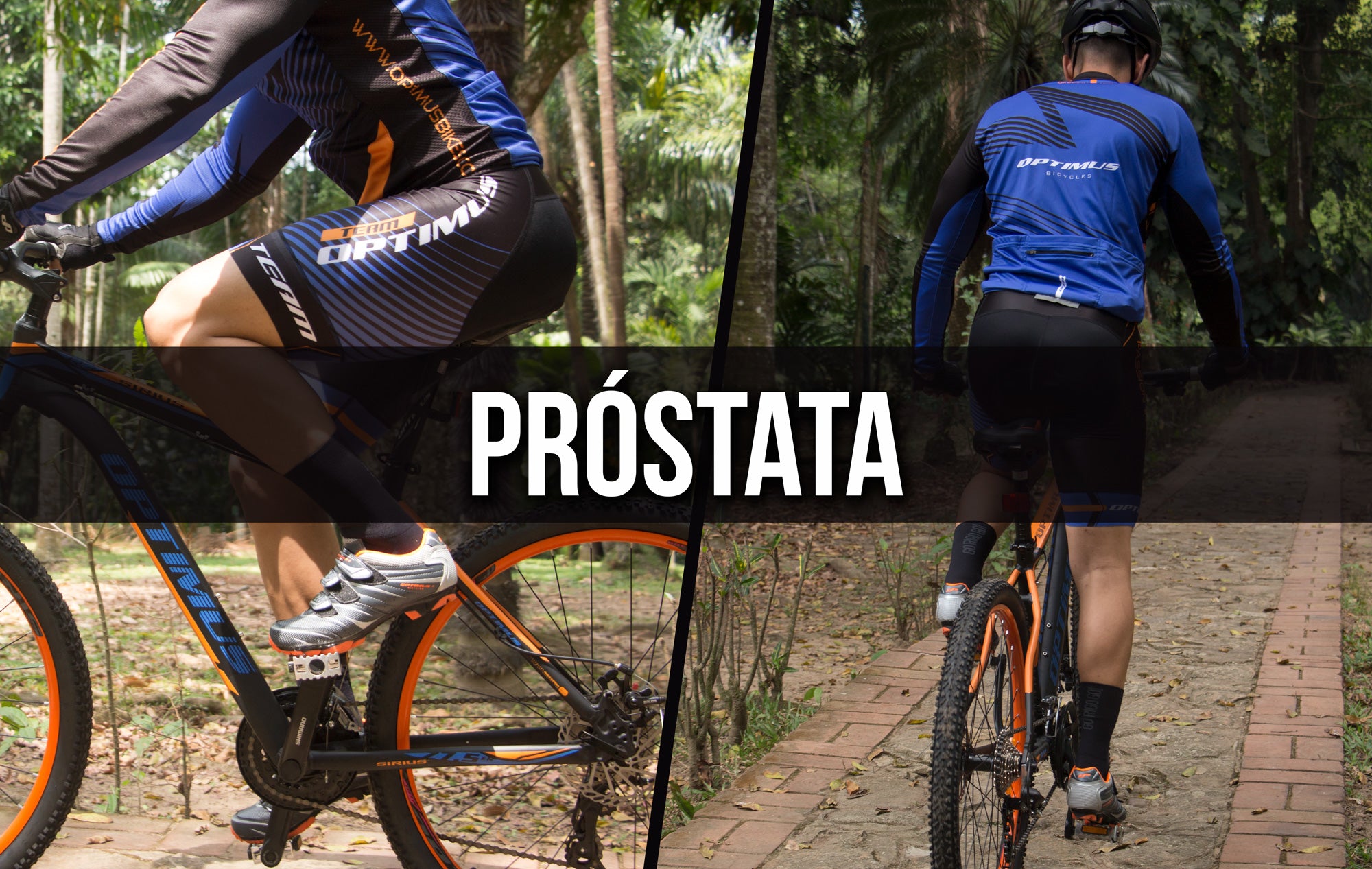 EL CICLISMO Y LA PRÓSTATA