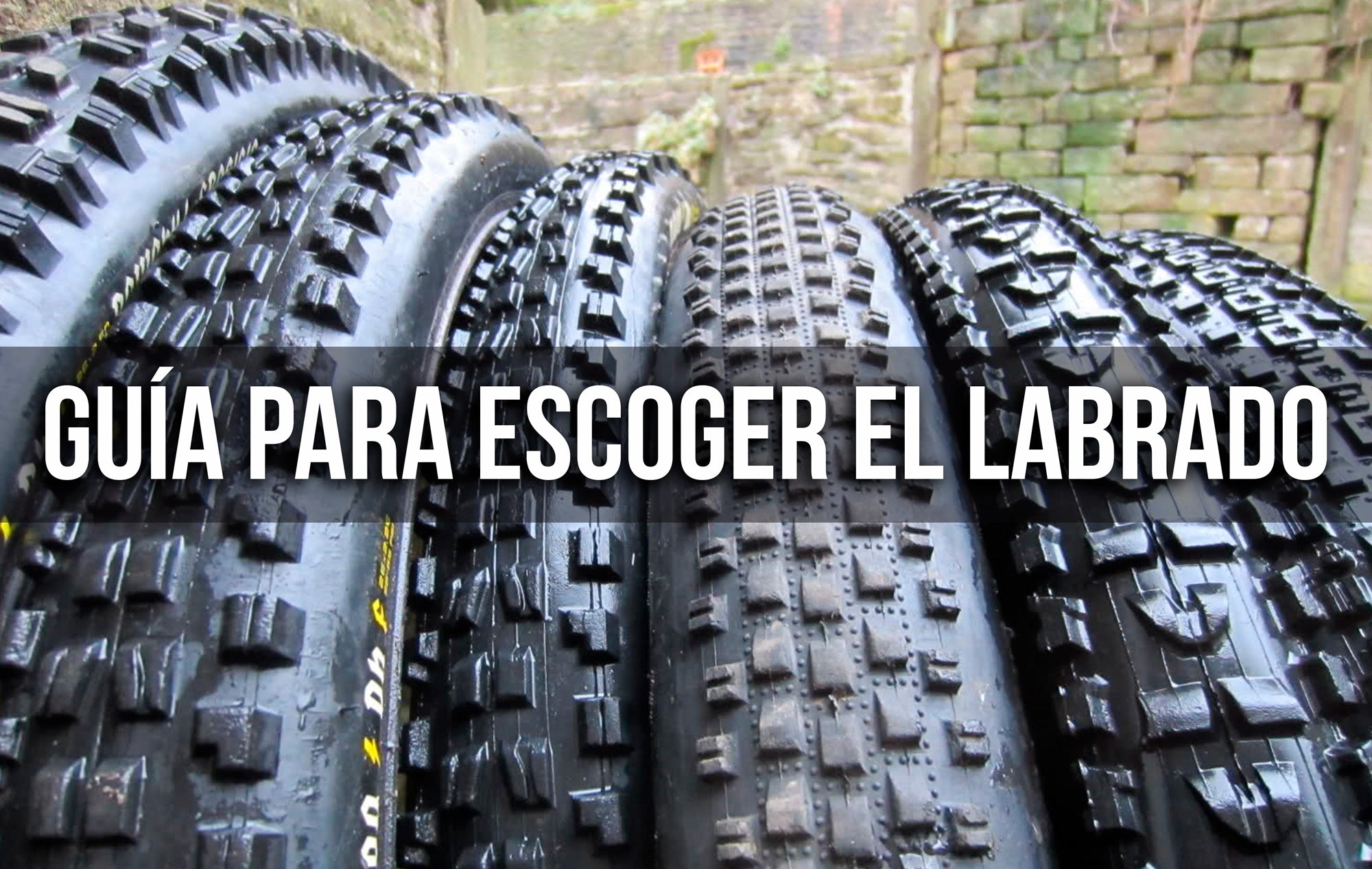 GUÍA BÁSICA PARA ESCOGER EL LABRADO DE TUS LLANTAS