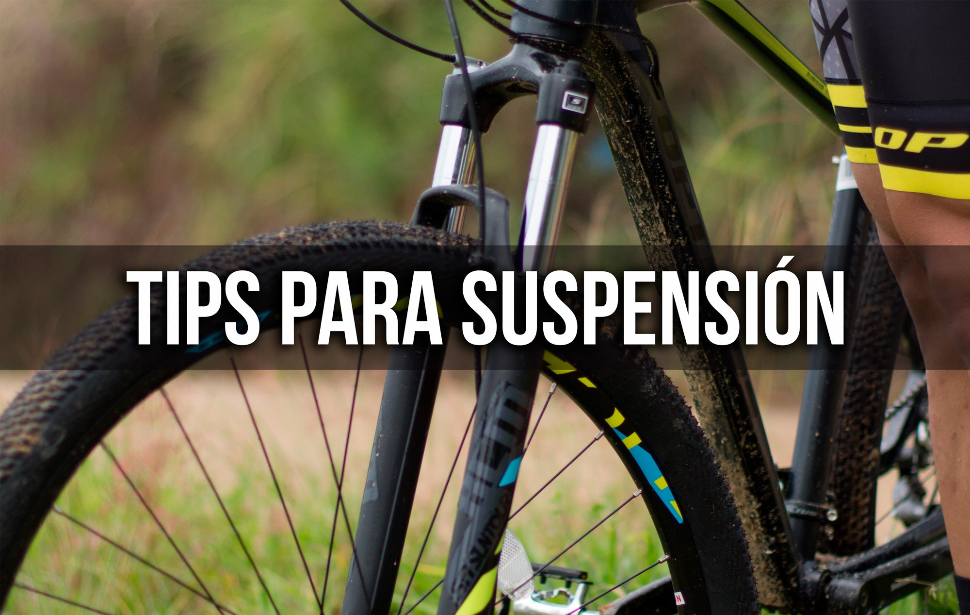 5 TIPS PARA MANTENER LA SUSPENSIÓN EN BUEN ESTADO
