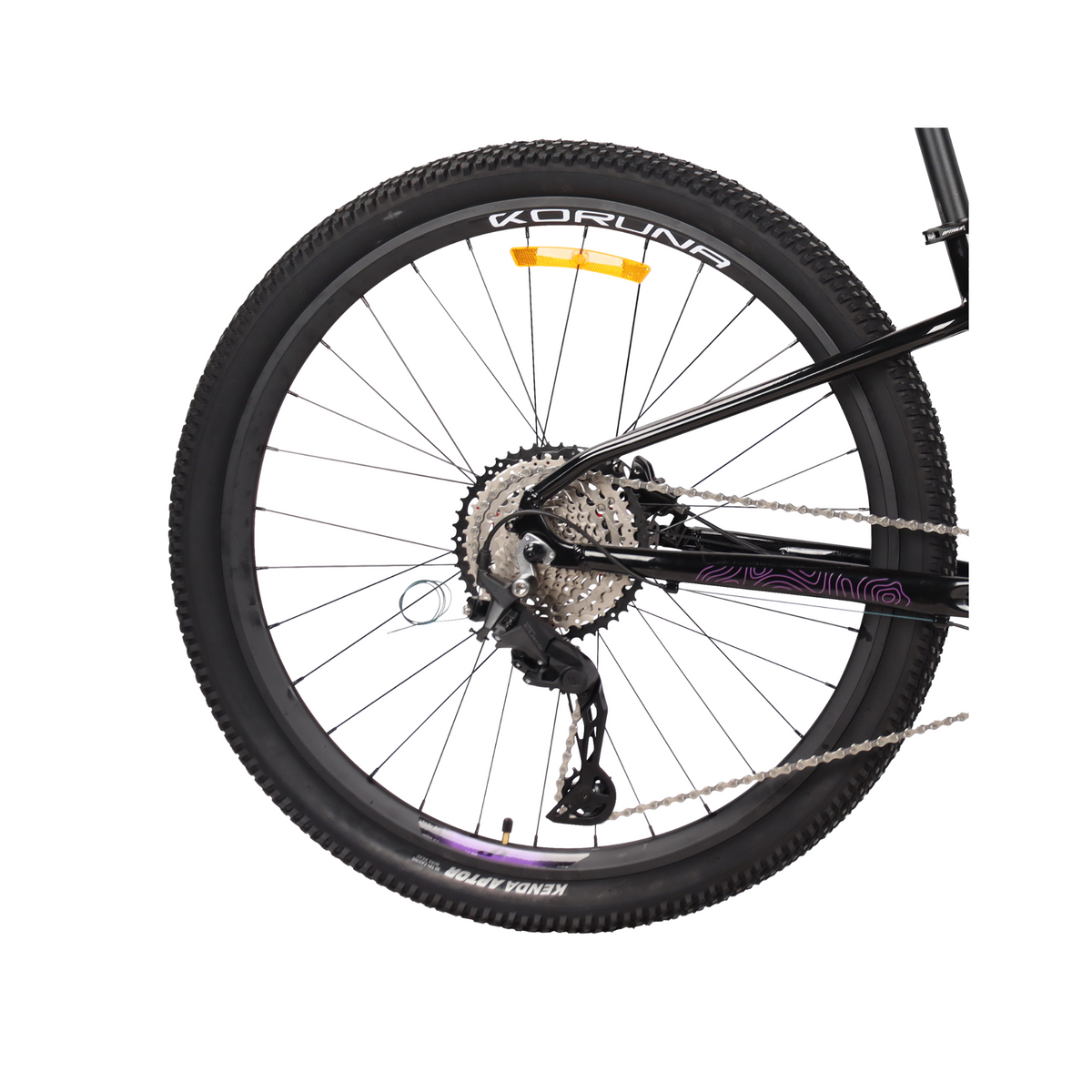 Bicicleta de Montaña Optimus Koruna 10 Vel M23 V1-V2