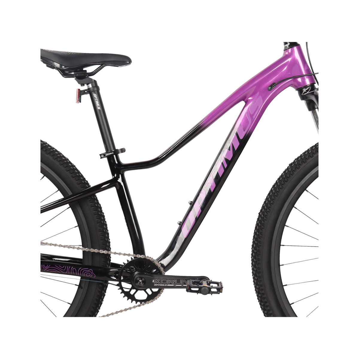 Bicicleta de Montaña Optimus Koruna 10 Vel M23 V1-V2