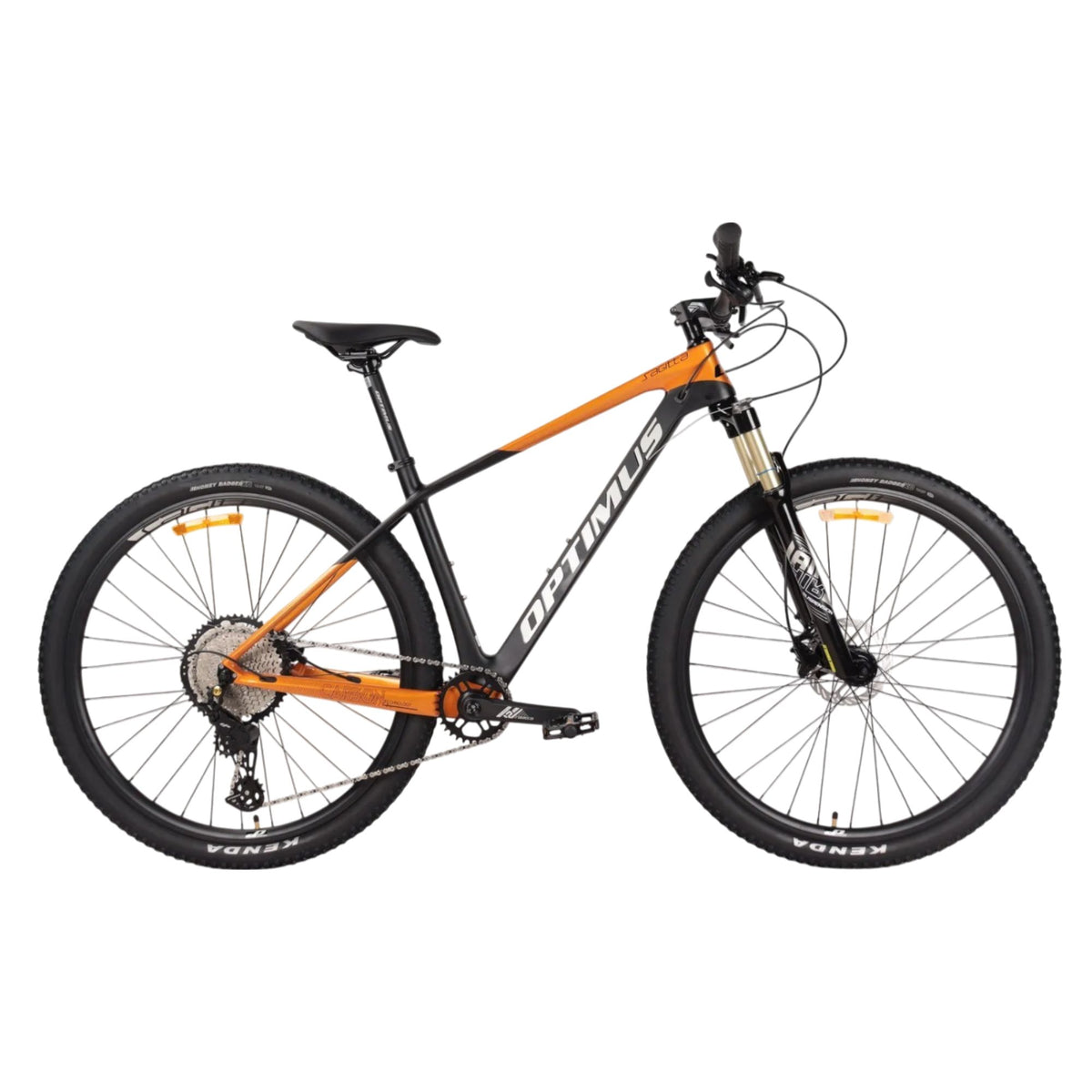 Bicicleta de Montaña Optimus SAGITTA 12 Vel Carbono M24