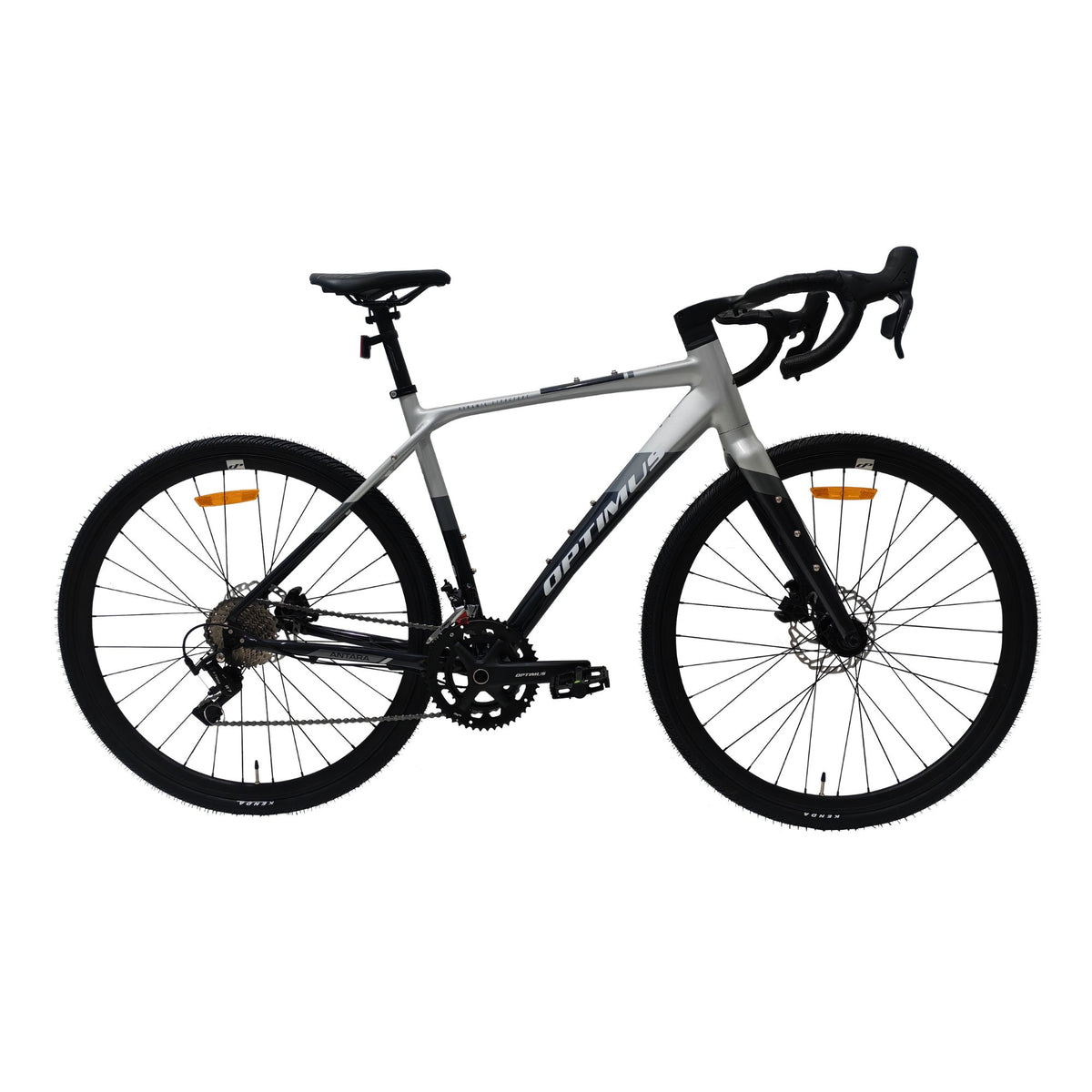 Bicicleta Gravel Optimus Antara 10 Vel