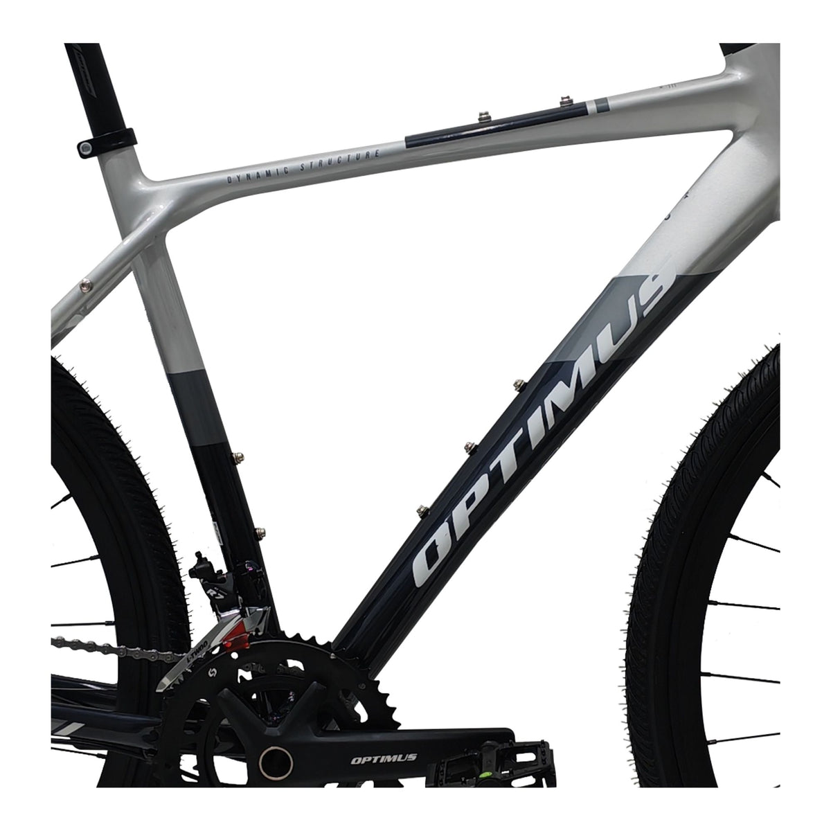 Bicicleta Gravel Optimus Antara 10 Vel