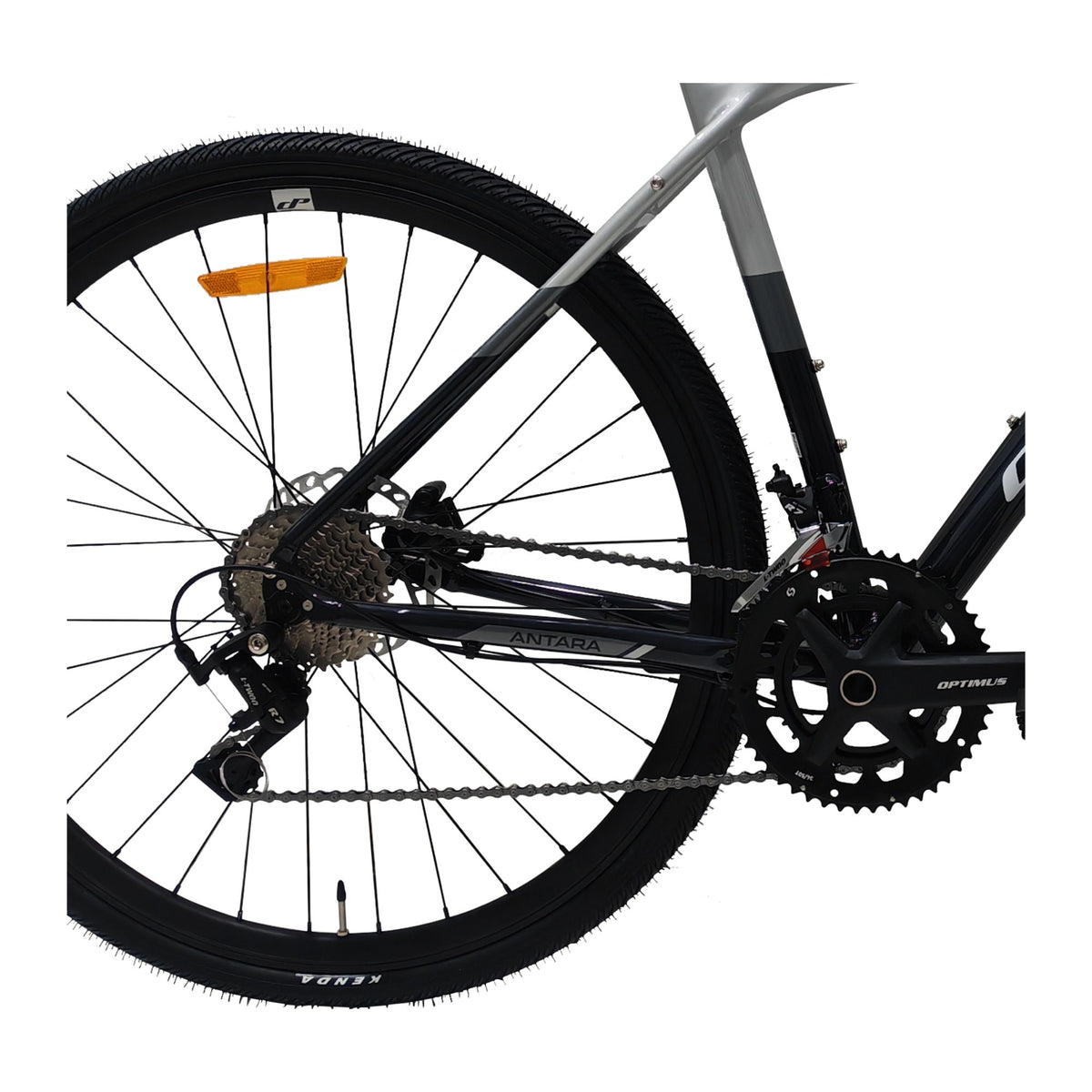 Bicicleta Gravel Optimus Antara 10 Vel