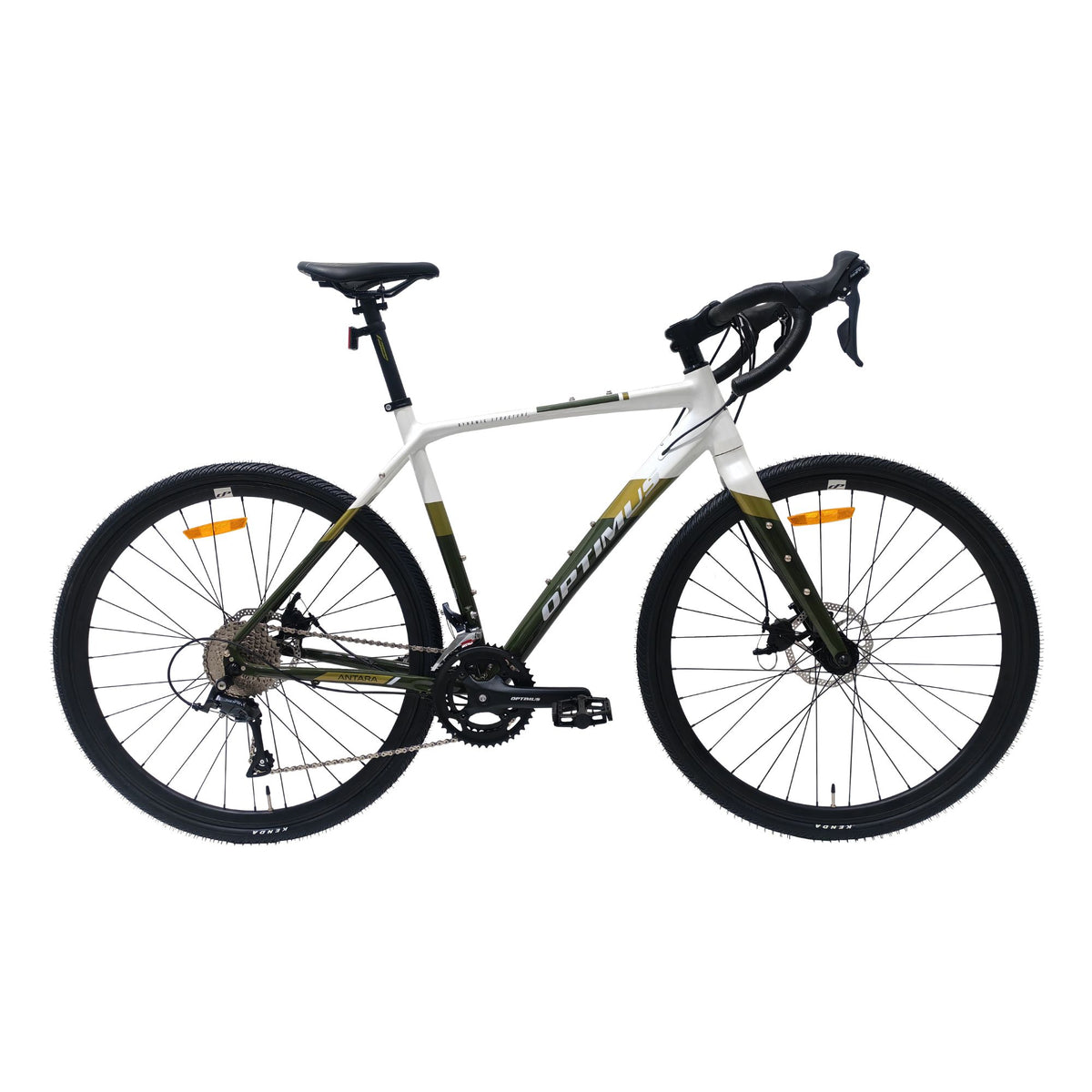 Bicicleta Gravel Optimus Antara 10 Vel