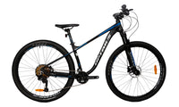 Bicicleta de montaña Aquila 10S Negro azul