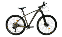 Bicicleta de MTB Aquila Max 13S amarilla