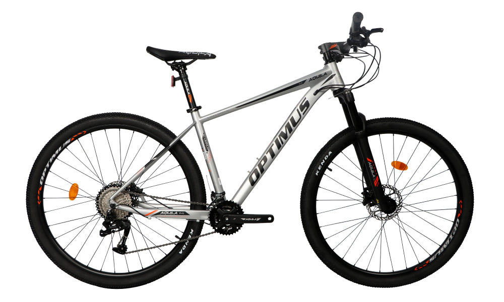 bicicleta mtb aquila evo gris 