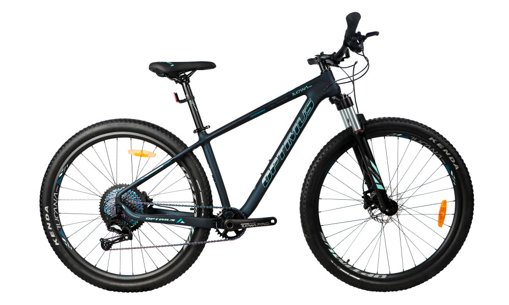 Bicicleta de MTB carbono Tucana Pro turquesa