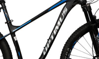 Marco Bicicleta de montaña Aquila 10S Negro azul